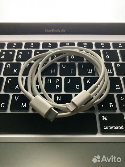 Кабель Lightning USB-C