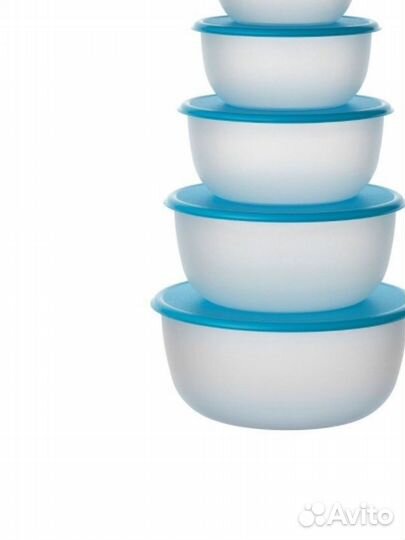 Контейнер для продуктов Реда Reda, Икеа 5 шт