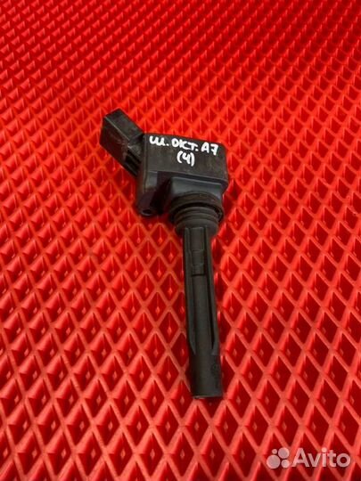 Катушка зажигания Skoda Octavia 5E cjza 2014