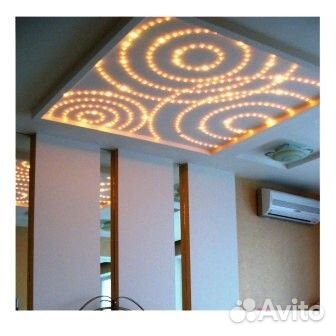 Токопроводящая cветодиодная панель Dipline