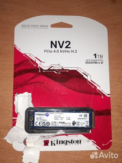 Ssd m2 nvme 1tb kingston