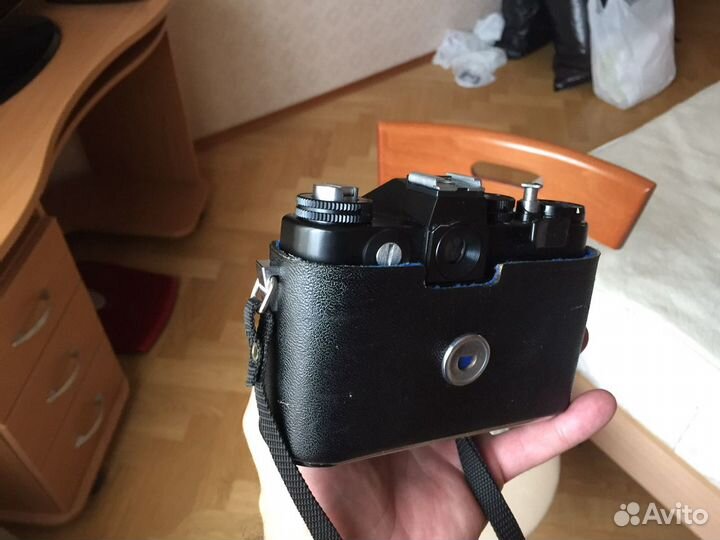 Пленочный фотоаппарат Зенит + вспышка