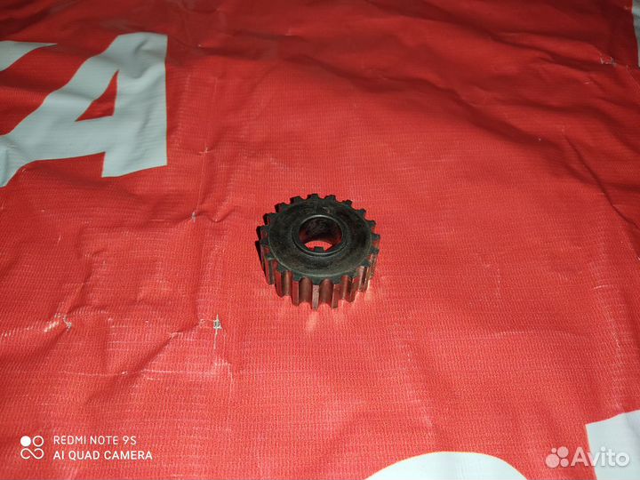 Шестерня коленвала Шевроле Ланос