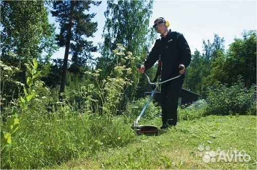 Покос травы, кустарника, спил деревьев