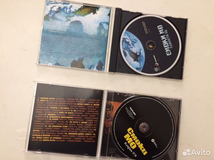 Смоки Мо - Альбомы