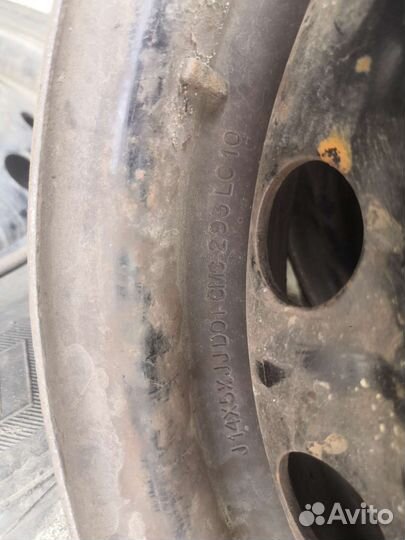 Комплект дисков r14