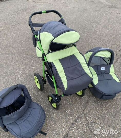 Коляска 3 в 1