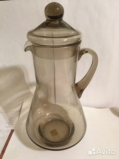 Кувшины новые стеклянные