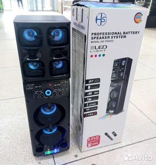 Беспроводная напольная колонка