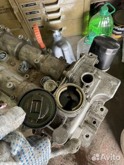 Двигатель volkswagen 1.4 caxa