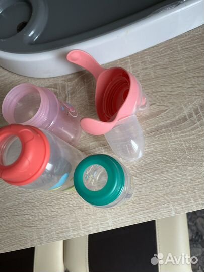 Бутылочки, поильник