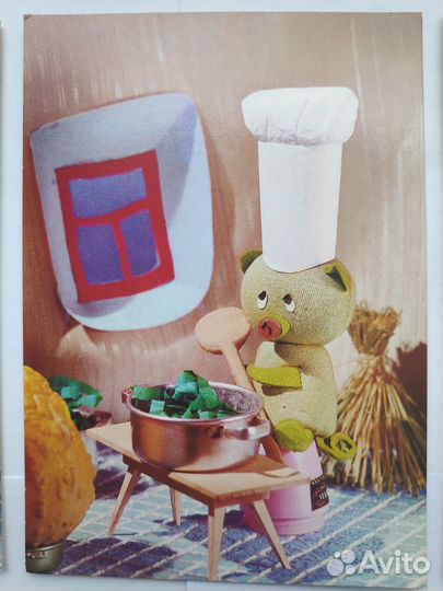 Открытки игрушки (Венгрия)