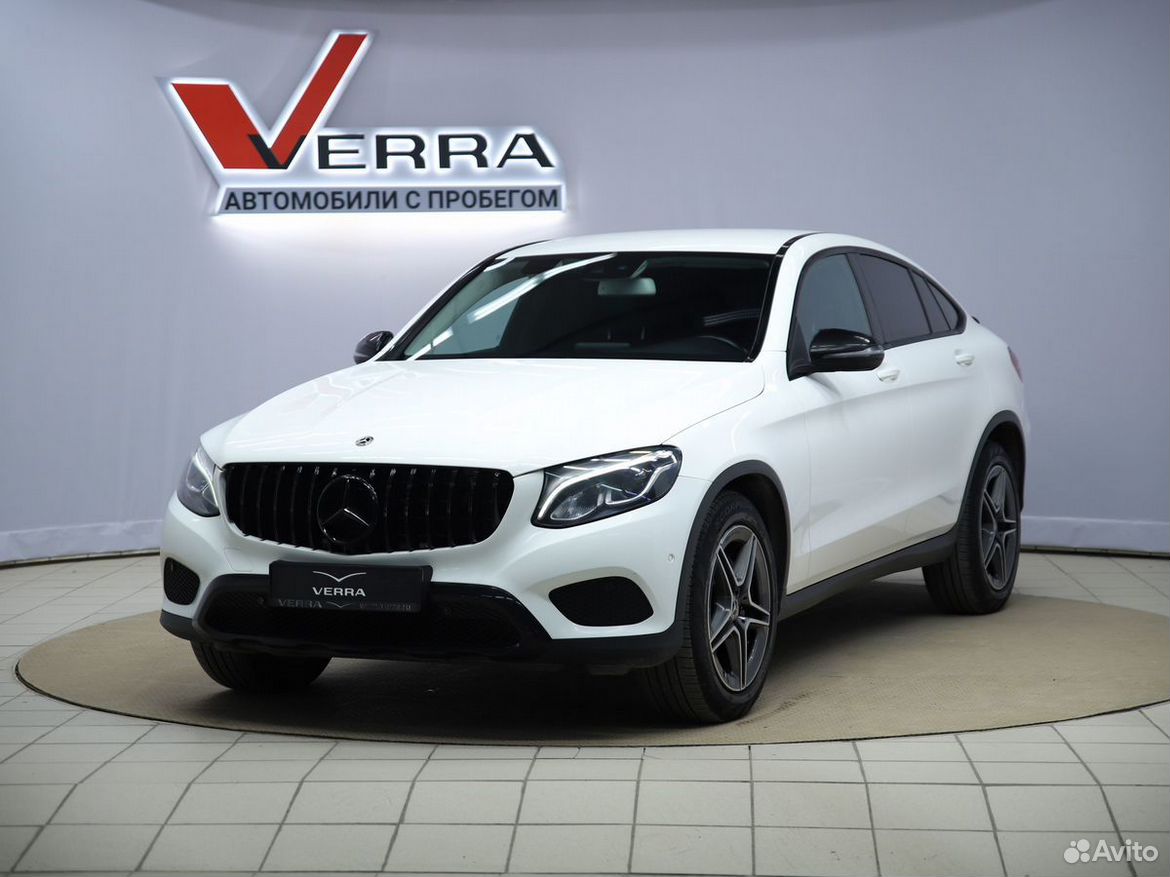 Mercedes-Benz GLC-класс Coupe 2.0 AT, 2017, 170 286 км