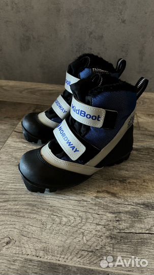 Лыжные ботинки nordway
