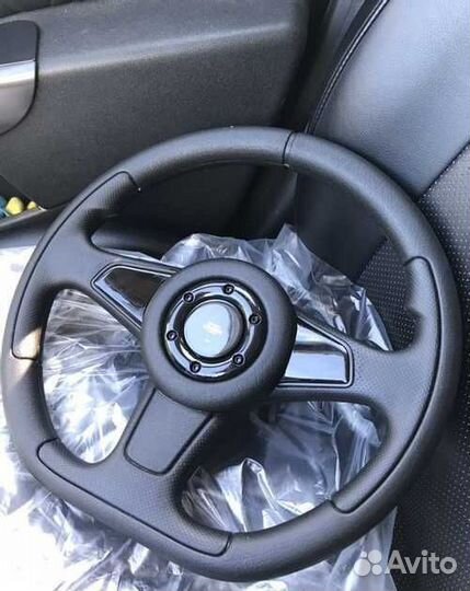 Руль Спорт на ниву и классику