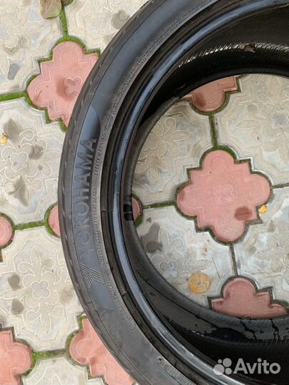 Yokohama Advan Sport V105 295/35 R21 107Y