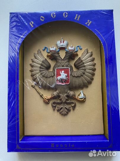 Миниатюра сувенир Герб РФ