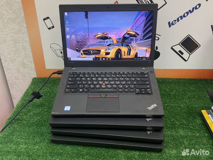Lenovo L460 core i3-6100U /8 Гб озу / SSD - уц