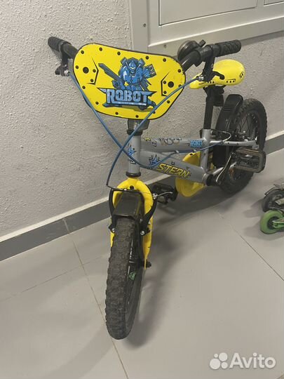Велосипед детский робот 16