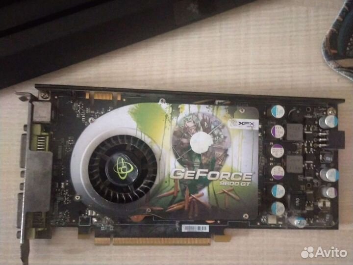 Видеокарта geforce 9600gt