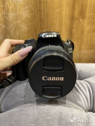 Зеркальный фотоаппарат canon 1100d