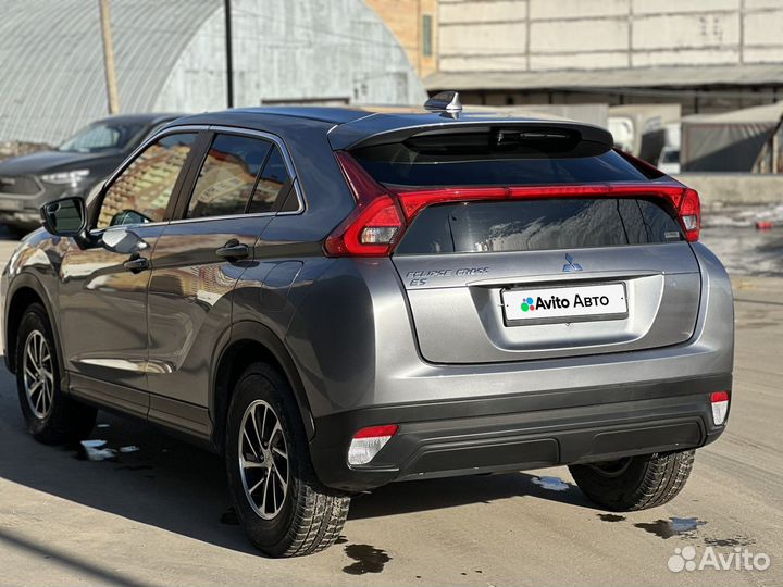 Mitsubishi Eclipse Cross 1.5 CVT, 2020, 48 000 км
