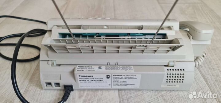 Факс panasonic