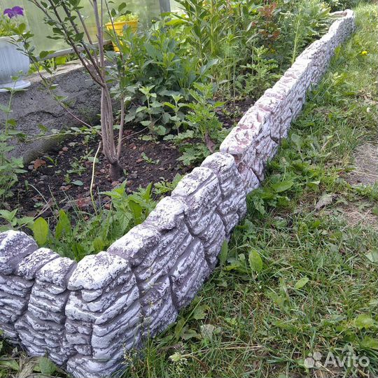 Декор для сада Забор