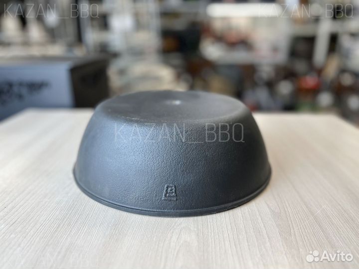 Сковорода чугунная для тандыра