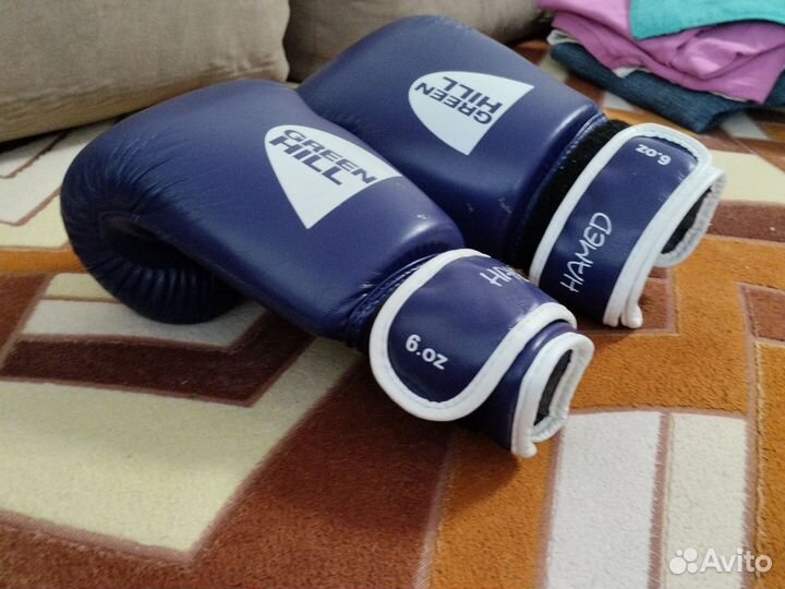 Боксерские перчатки детские 6 oz