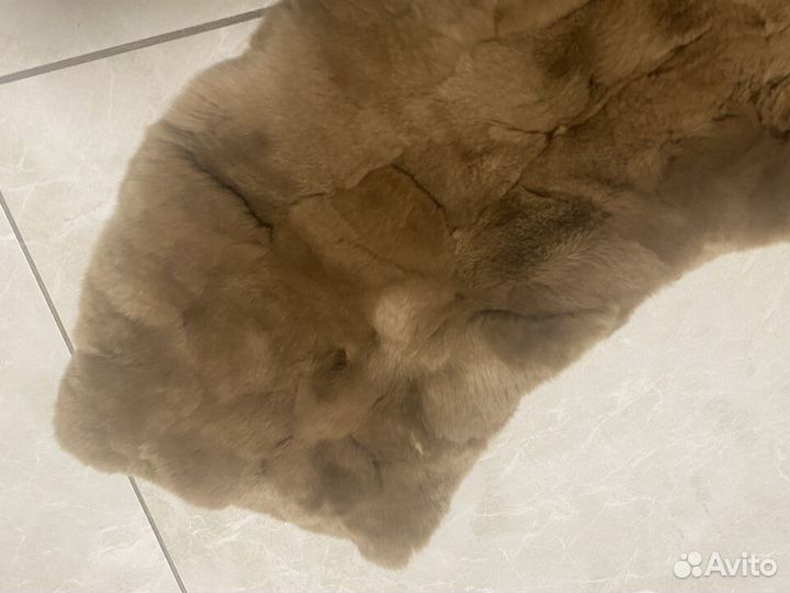 Воротник натуральный мех