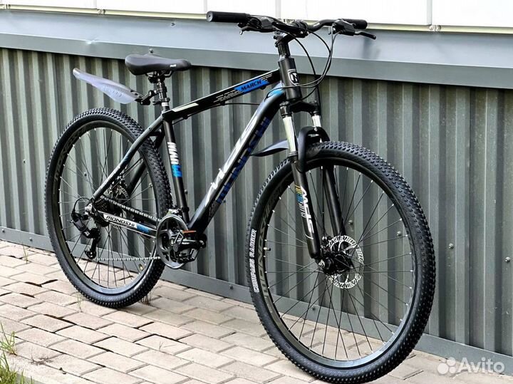 Велосипед 29 (алюминиевая рама)