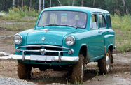 Москвич 411 I (1957—1961) Универсал