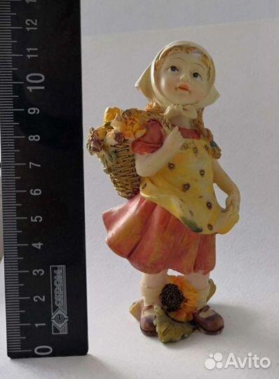 Статуэтка, керамика, 11 см