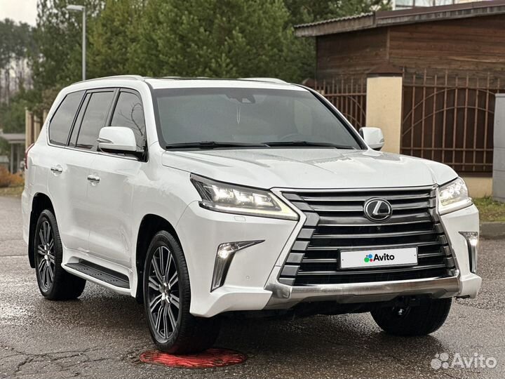 Lexus LX 5.7 AT, 2018, 60 202 км