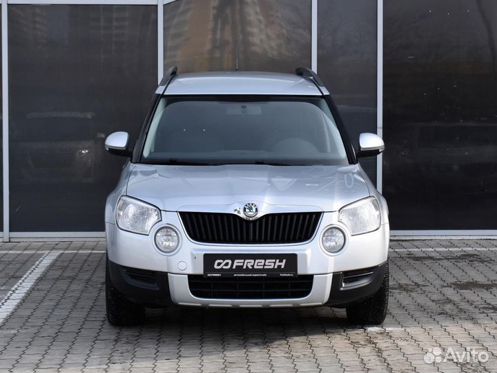 Skoda Yeti 1.2 AMT, 2010, 120 492 км