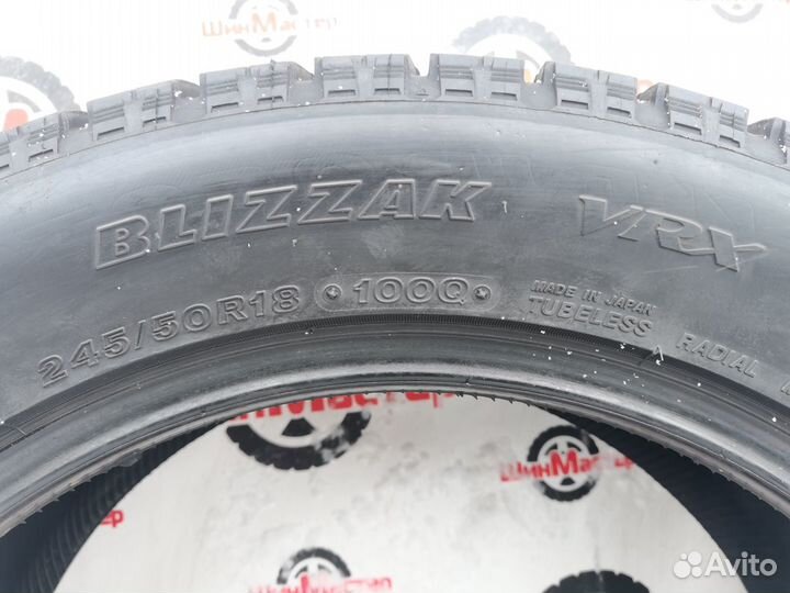 Bridgestone Blizzak VRX 245/50 R18