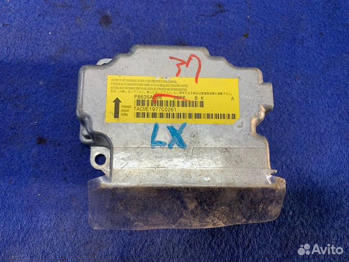 Блок управления airbag Mitsubishi Lancer CY2A