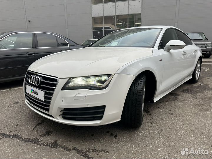 Audi A7 3.0 AMT, 2014, 159 000 км
