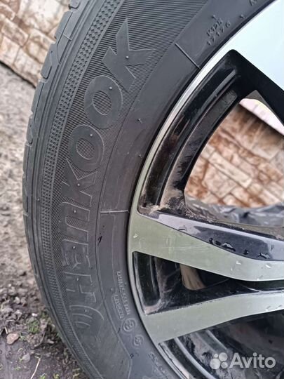 R16 Hankook Ventus Prime 3 K125 205/60, PCD 5x114.3 DIA 67.1