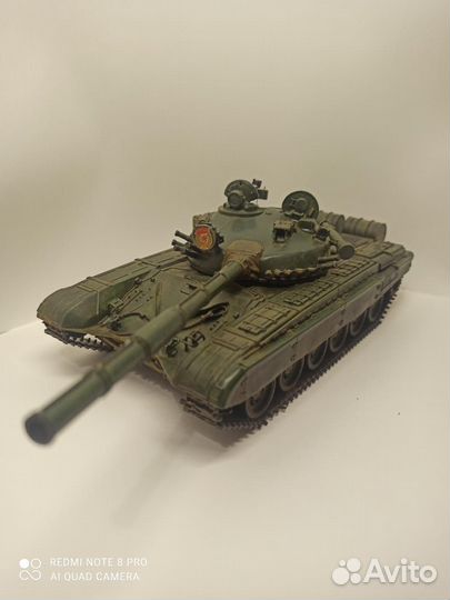 Сборная модель танка Т-72А 1/35
