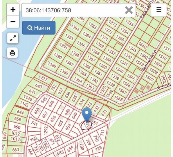 Участок 15 сот. (СНТ, ДНП)