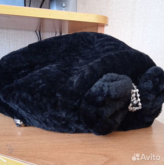 Зимний комплект (шуба+беретка)