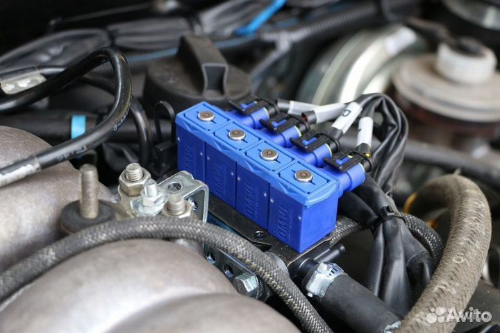 Установка гбо Honda Integra К-т №53 Кредит