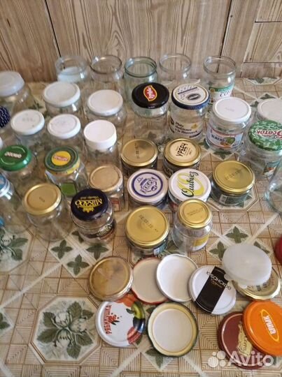 Банки стеклянные