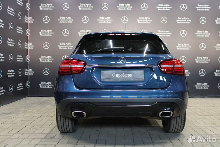 Mercedes-Benz GLA-класс 1.6 AMT, 2019, 88 920 км