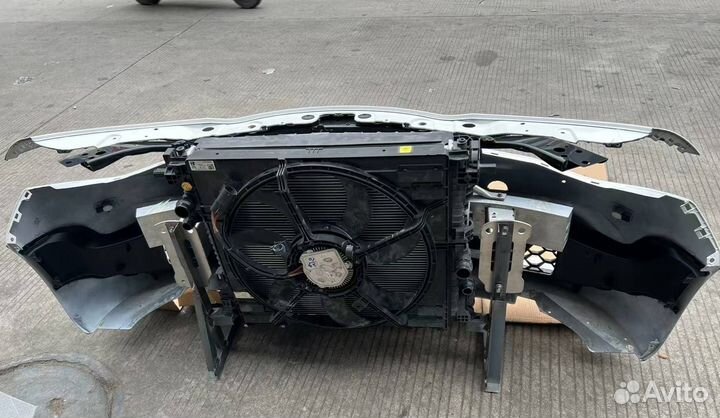 Передняя часть (ноускат) в сборе Alfa Romeo Giulia