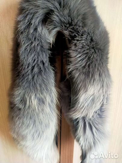 Воротник песцовый