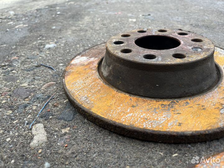 Volkswagen passat cc тормозные диски задние