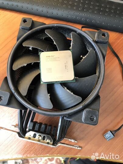 Процессор fx-8350 8 ядер, am3+, бульдозер